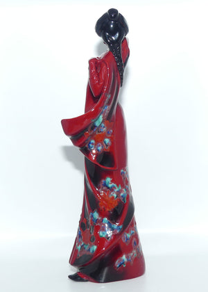 HN3683 Royal Doulton Flambe figure Eastern Grace