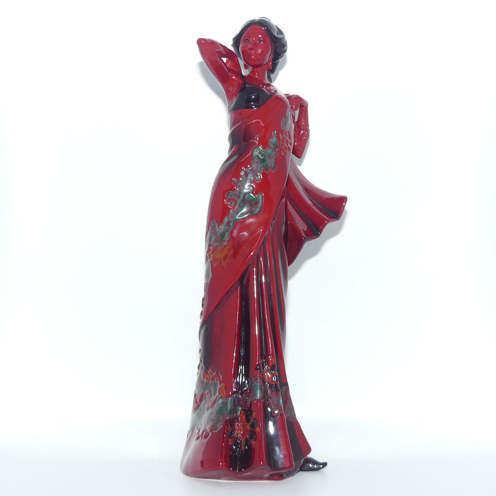 HN3683 Royal Doulton Flambe figure Eastern Grace | Limited Edition