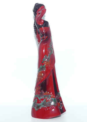 HN3683 Royal Doulton Flambe figure Eastern Grace | Limited Edition