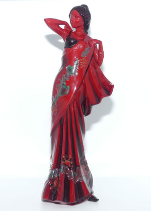 HN3683 Royal Doulton Flambe figure Eastern Grace | Limited Edition