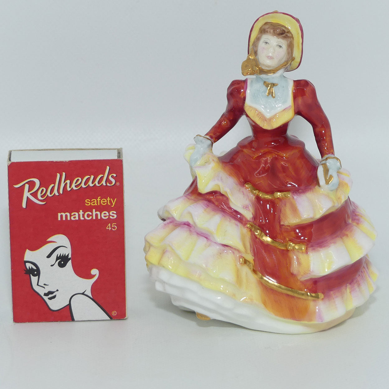 HN3870 Royal Doulton miniature figurine Hannah