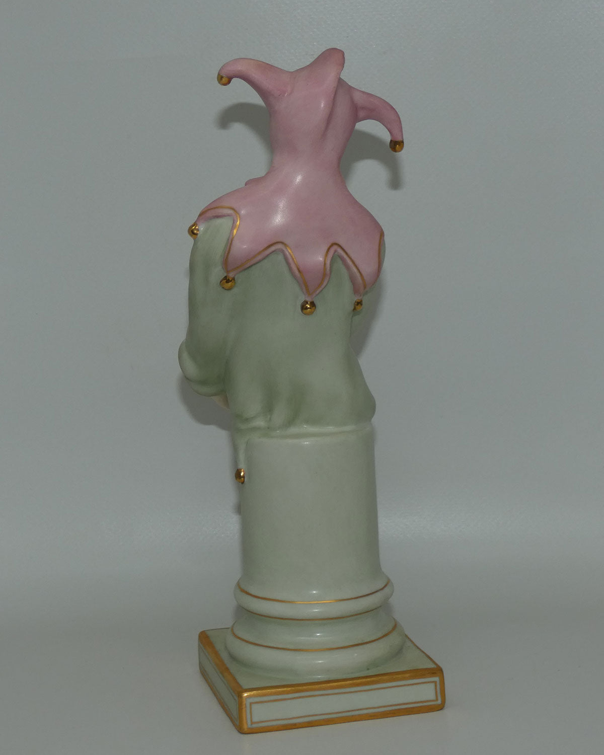 HN3922 Royal Doulton figure Jester | Parian LE72/950