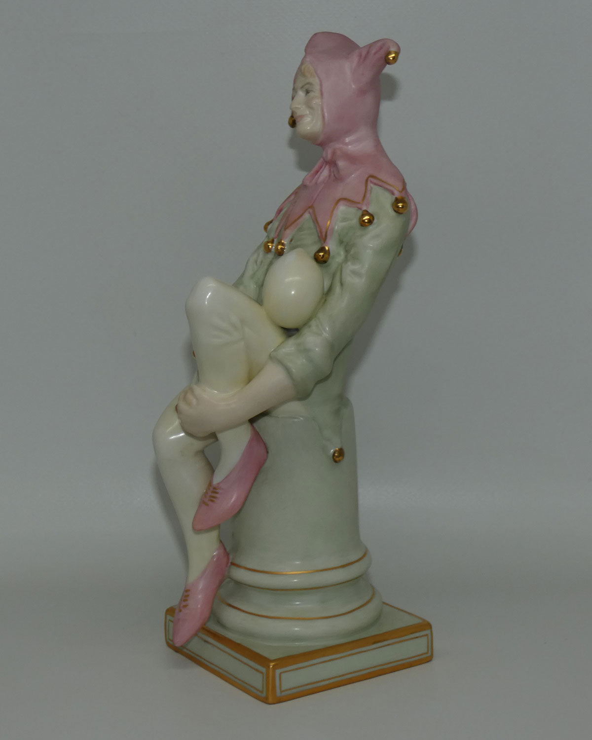 HN3922 Royal Doulton figure Jester | Parian LE72/950