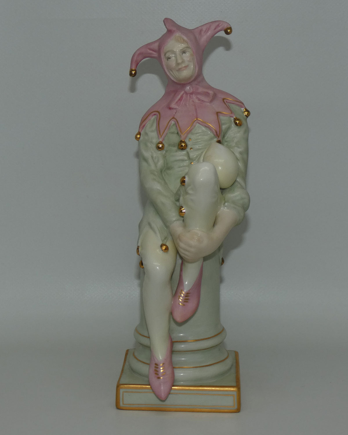 HN3922 Royal Doulton figure Jester | Parian LE72/950