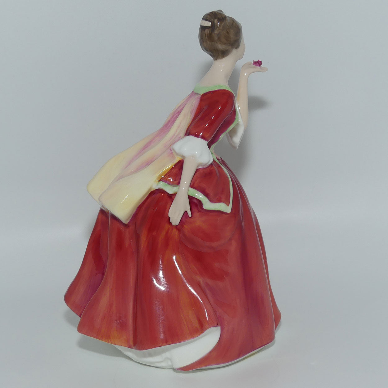 HN3970 Royal Doulton figure Flower of Love | Red