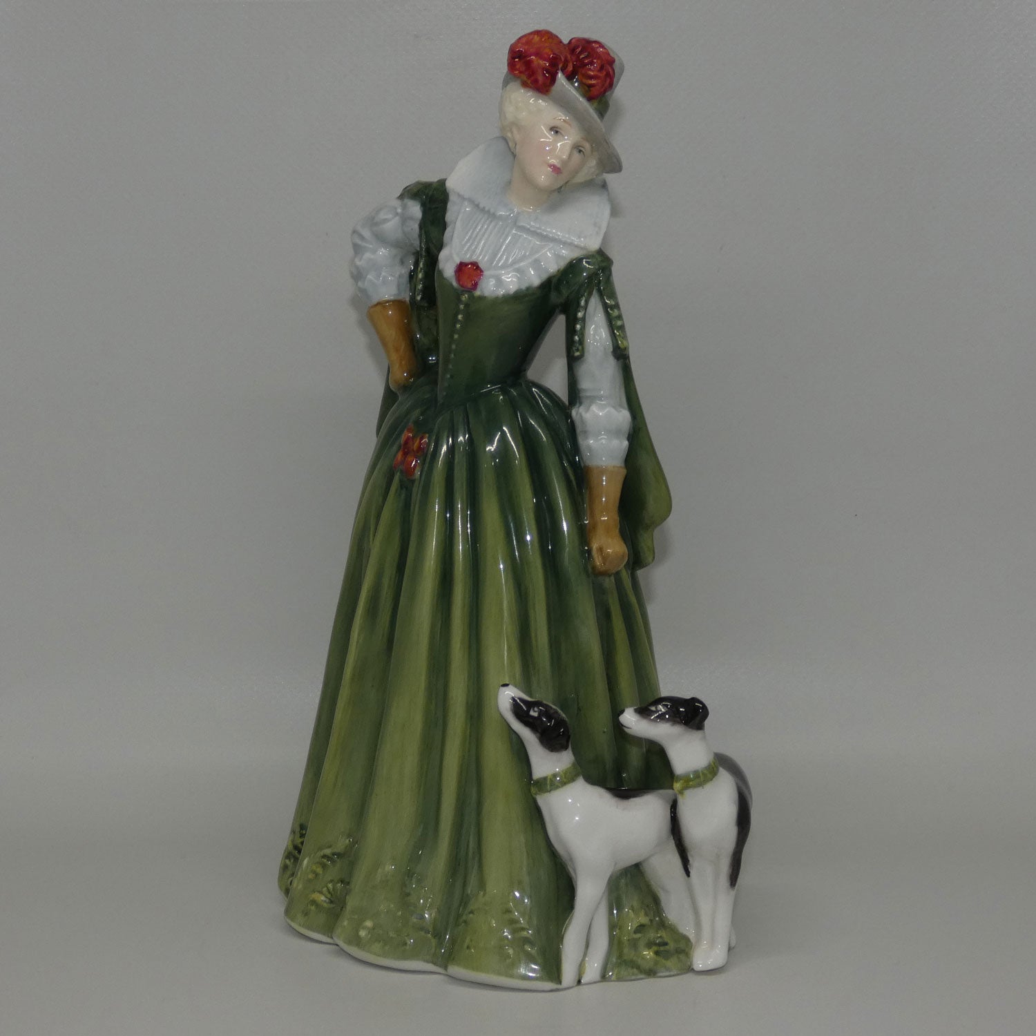HN4266 Royal Doulton figure Anne of Denmark | Stuart Queens LE252/2500 