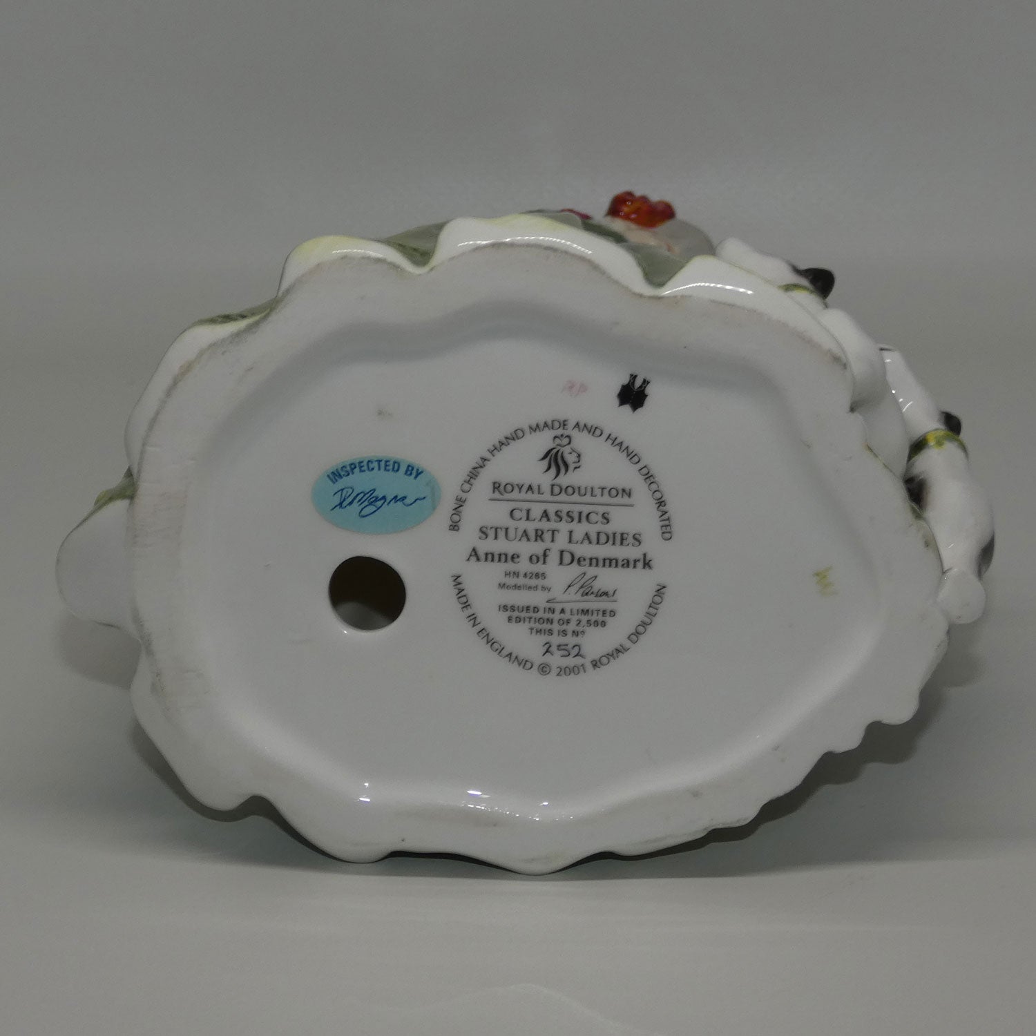 HN4266 Royal Doulton figure Anne of Denmark | Stuart Queens LE252/2500 LE252/2500