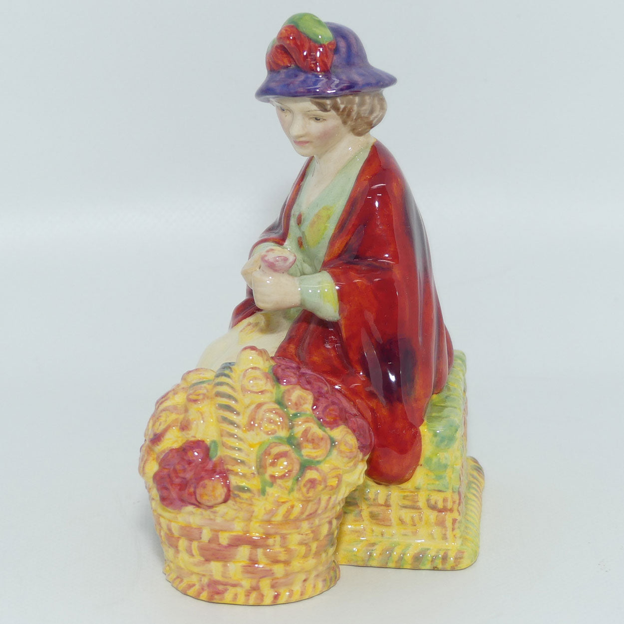 HN4936 Royal Doulton figure All a Blooming | Miniature Street Vendors