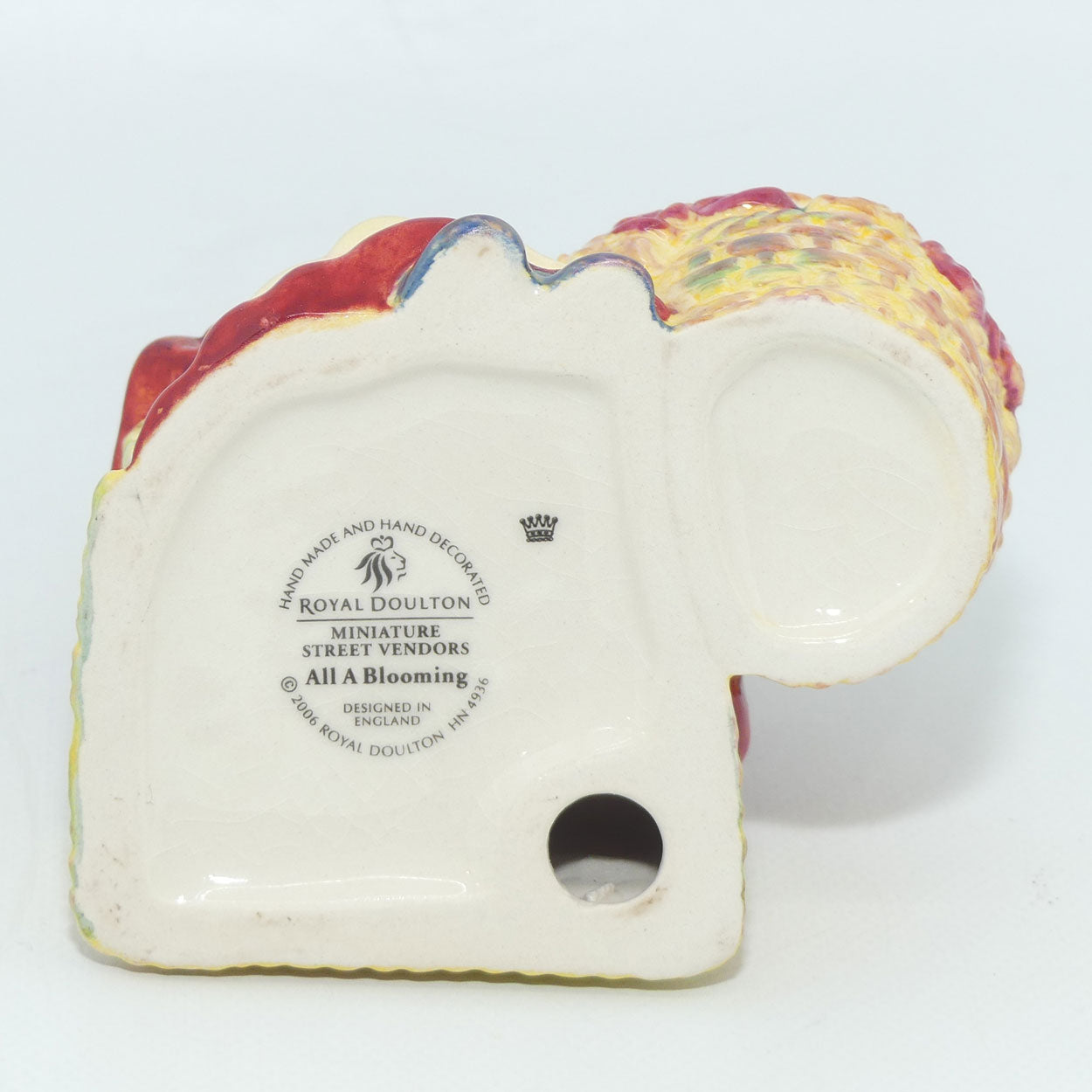 HN4936 Royal Doulton figure All a Blooming | Miniature Street Vendors