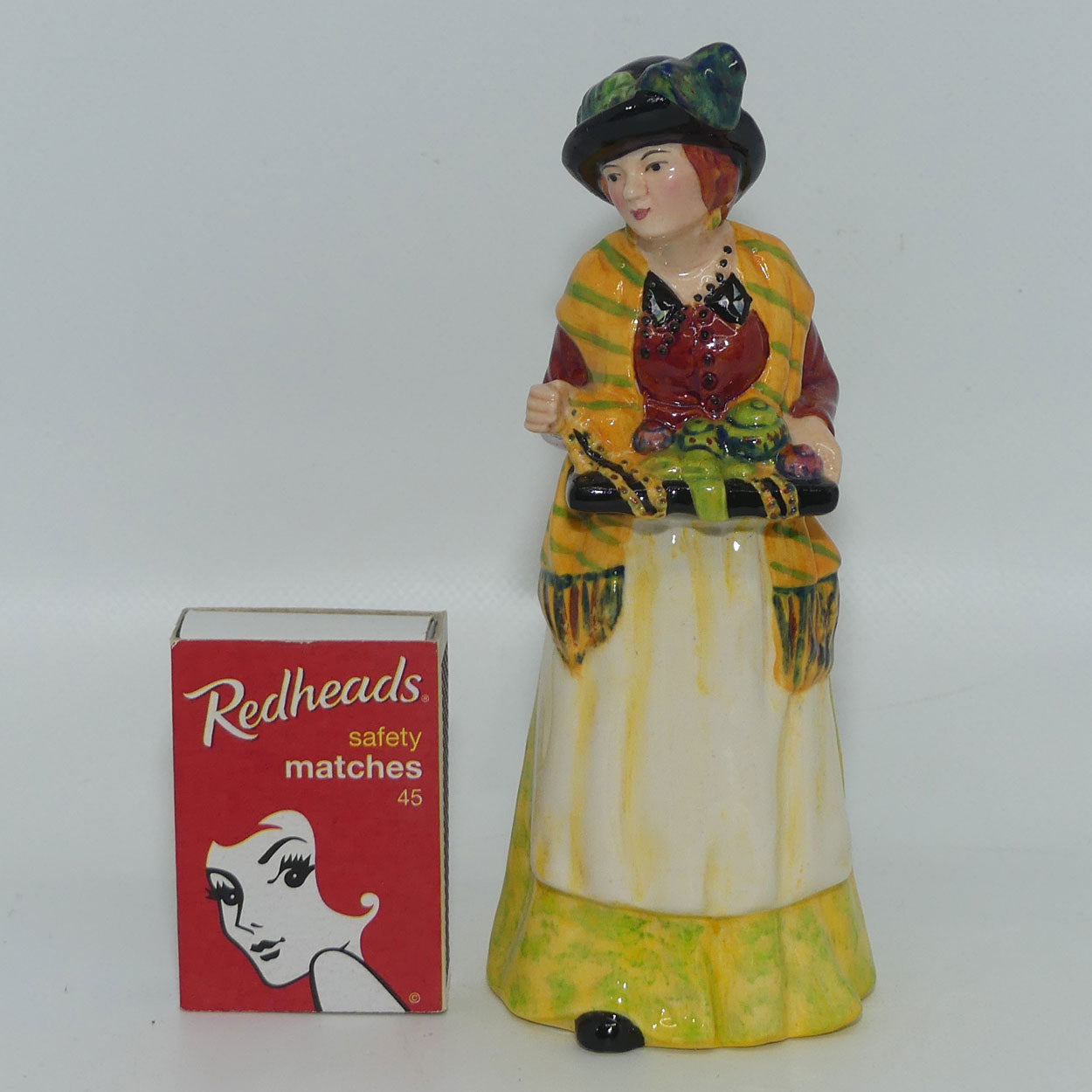HN4938 Royal Doulton figure Two a Penny | Miniature Street Vendors