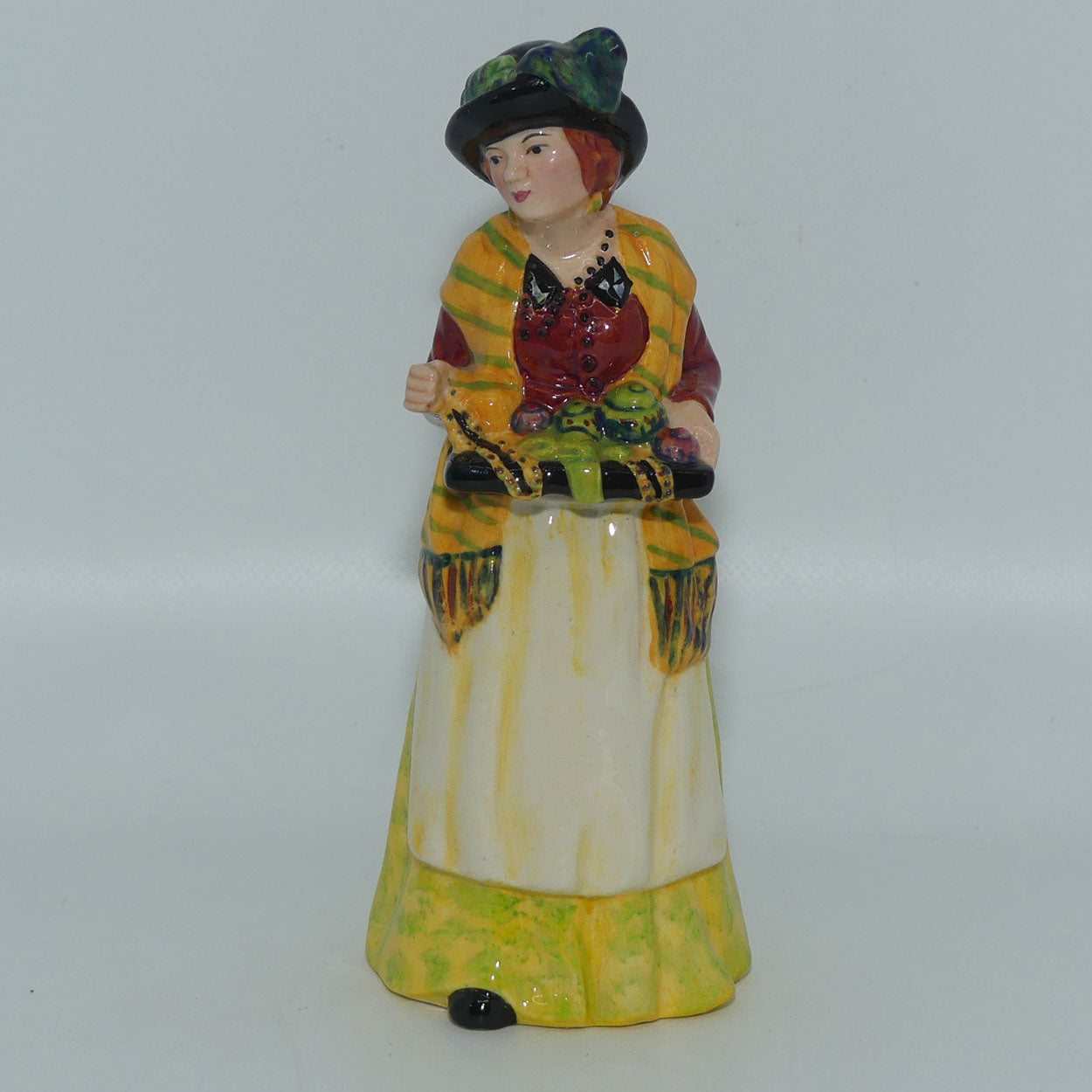 HN4938 Royal Doulton figure Two a Penny | Miniature Street Vendors