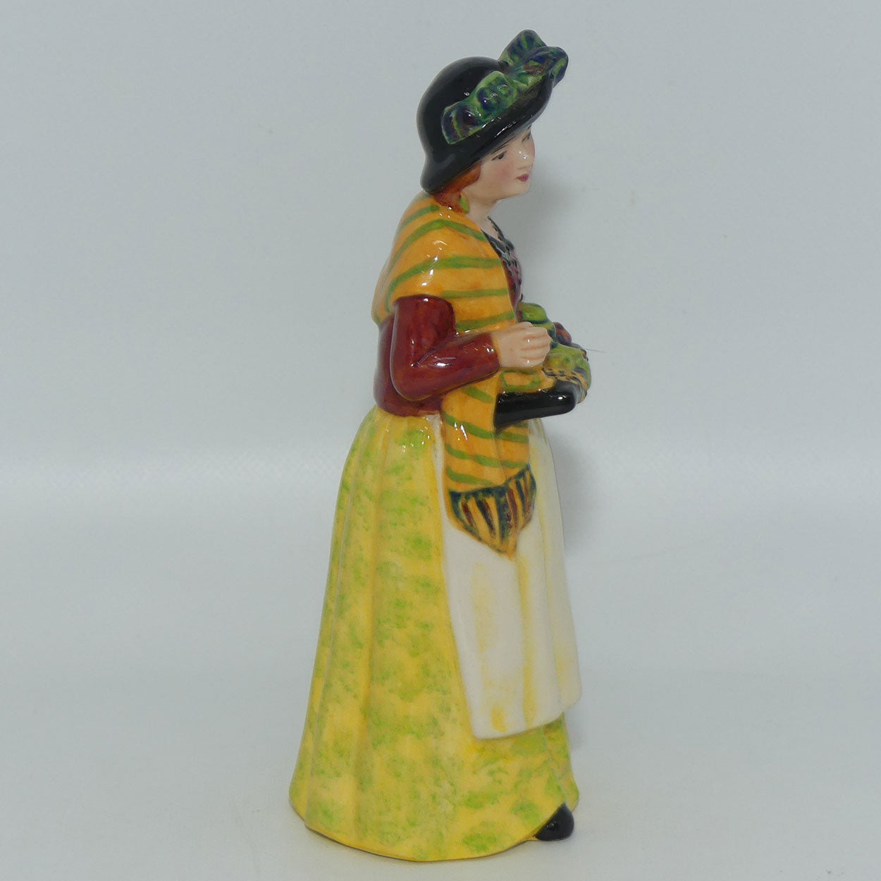 HN4938 Royal Doulton figure Two a Penny | Miniature Street Vendors