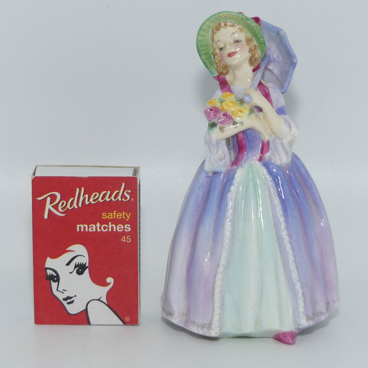 M71 Royal Doulton miniature figure June