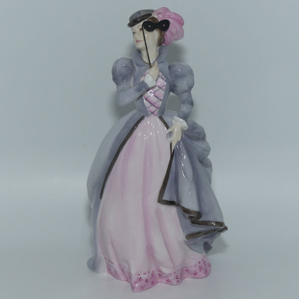 RW4149 Royal Worcester figure Masquerade