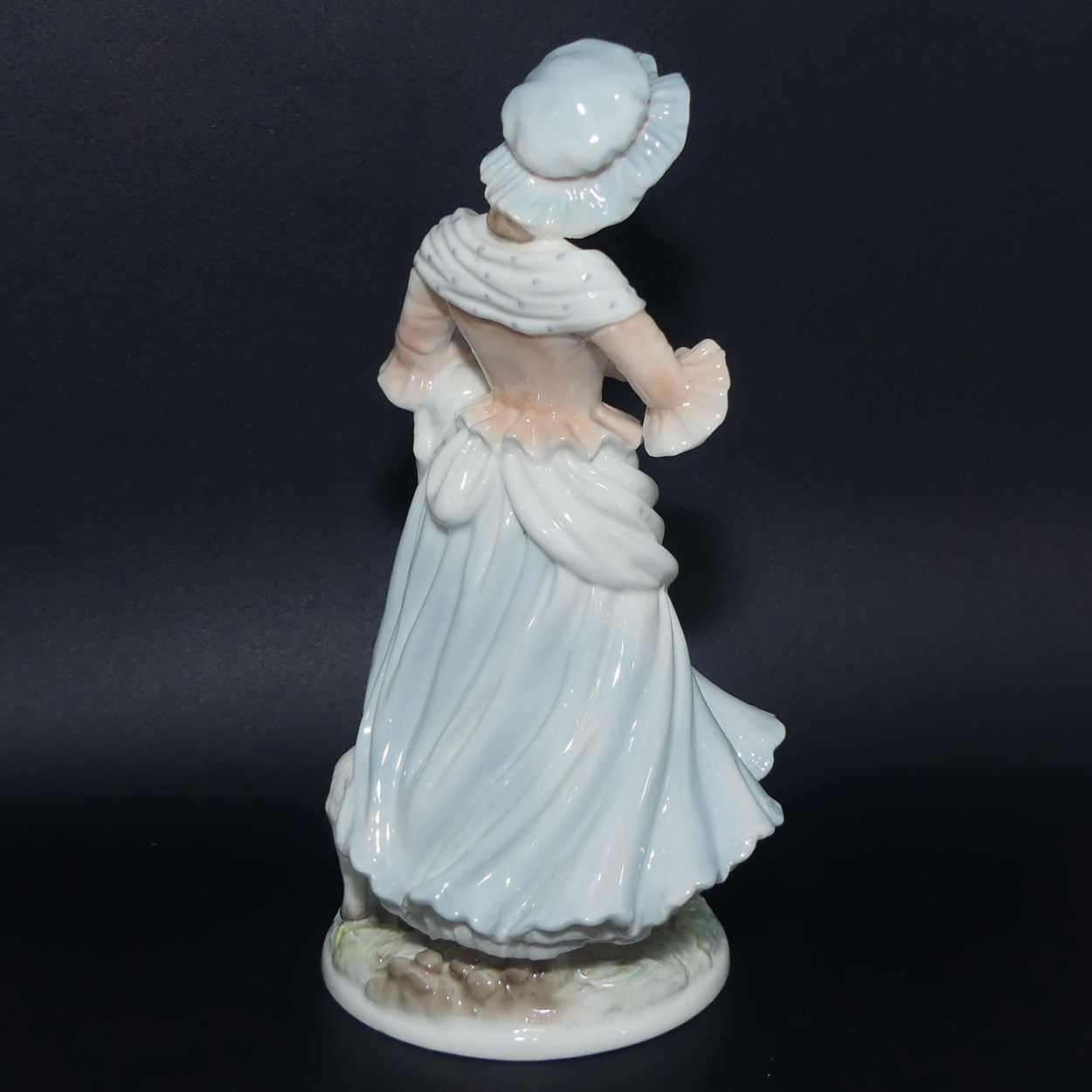 RW4441 Royal Worcester Old Country Ways figure | Shepherdess | Ltd Ed