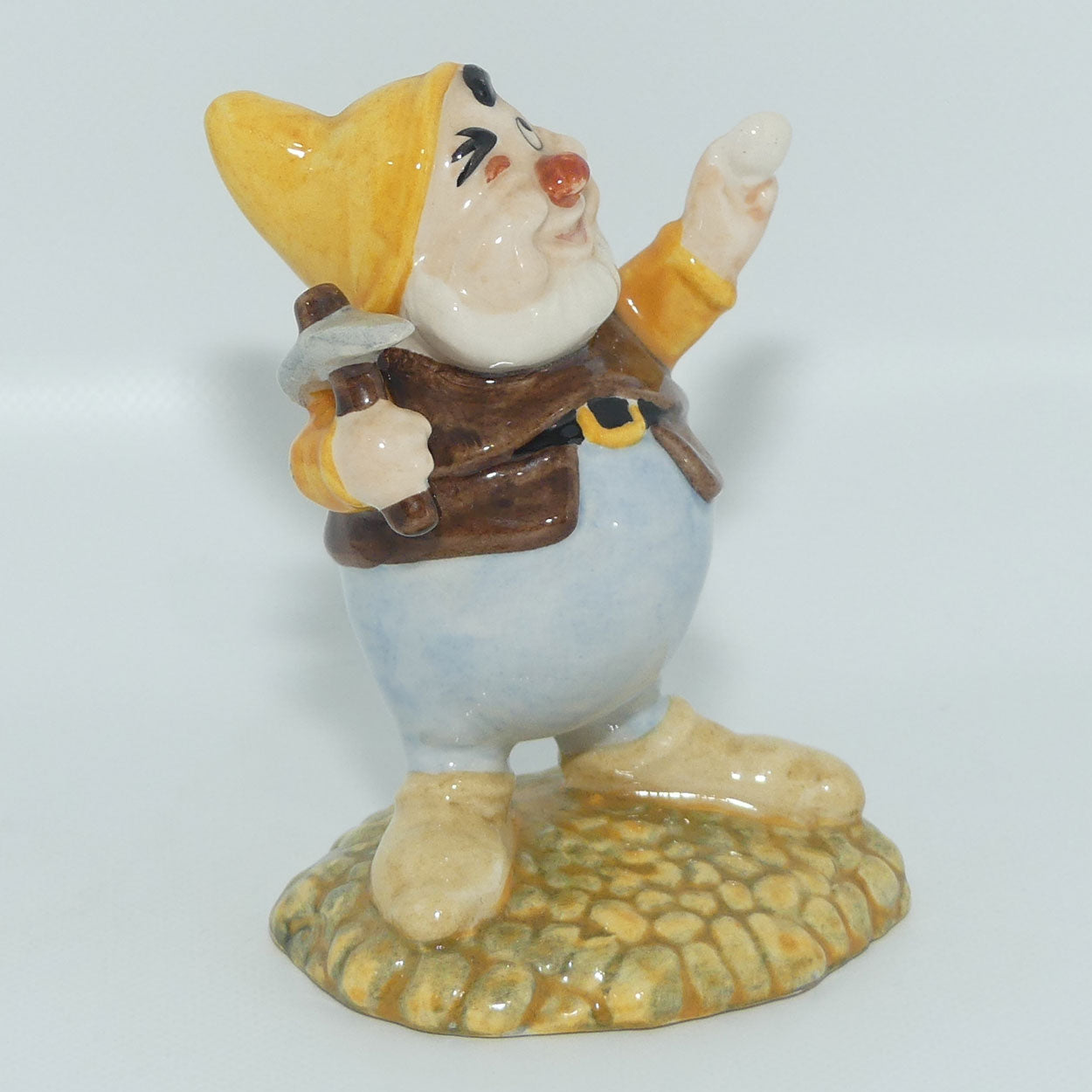 SW12 Royal Doulton Disney Snow White and Seven Dwarfs figure | Happy