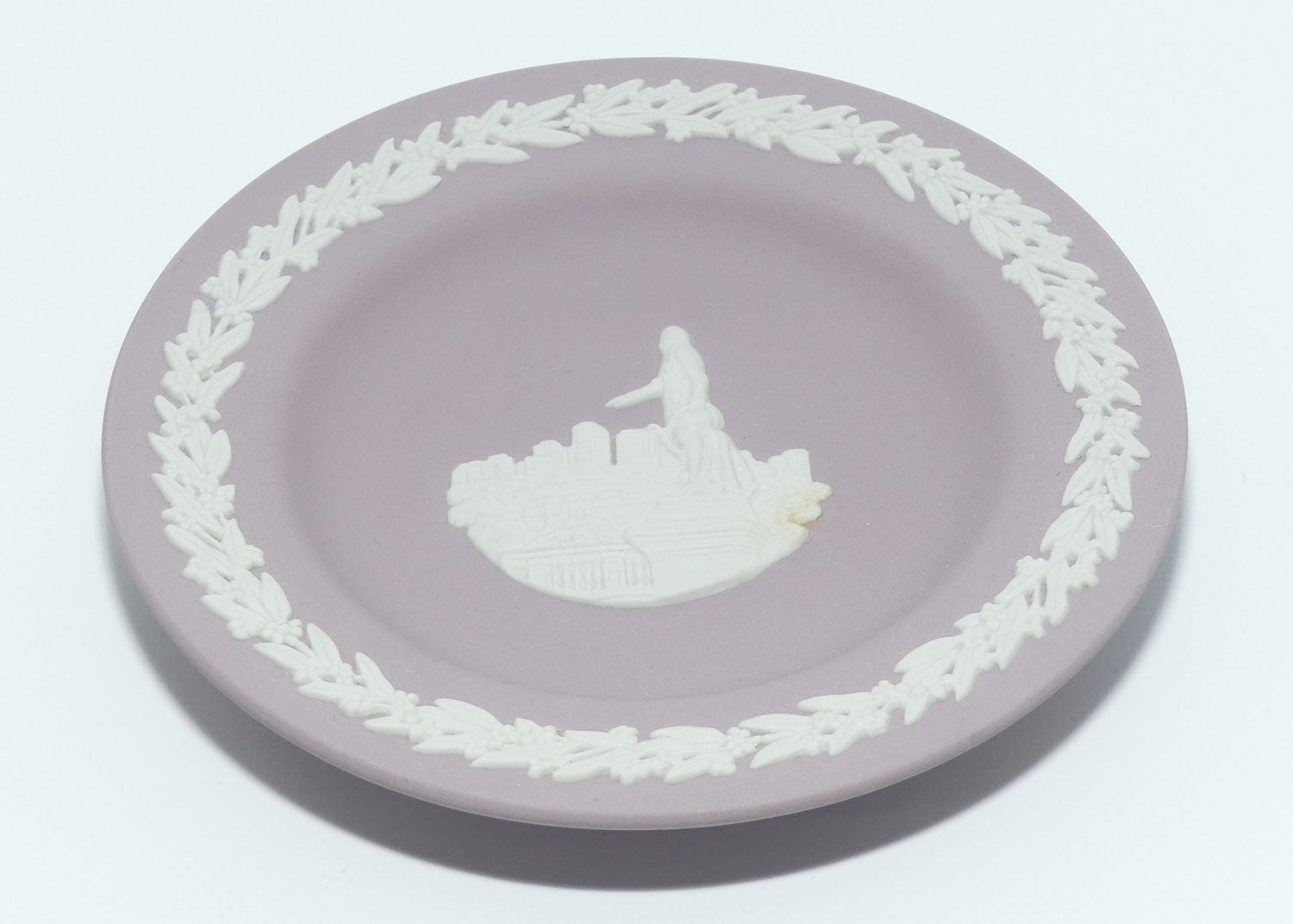 Wedgwood Jasper | White on Lavendar | Australian Capital Cities | Adelaide