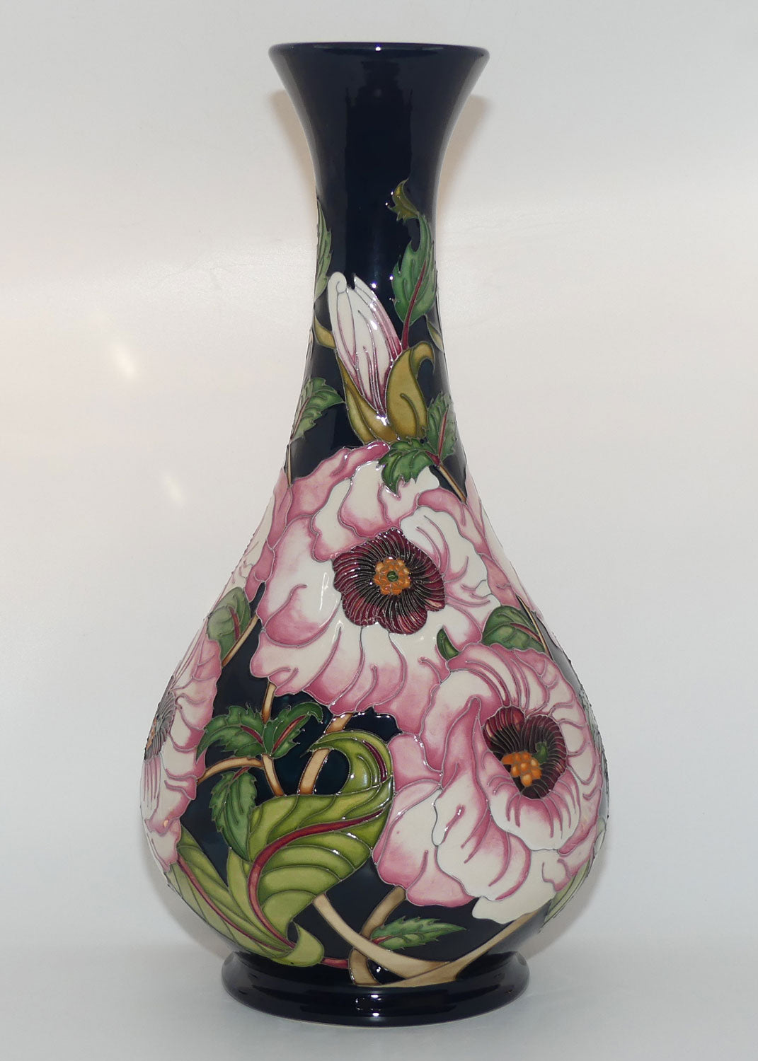 Moorcroft Pottery | Adenium Dance 80/16 vase (Ltd Ed) | Australian Exclusive
