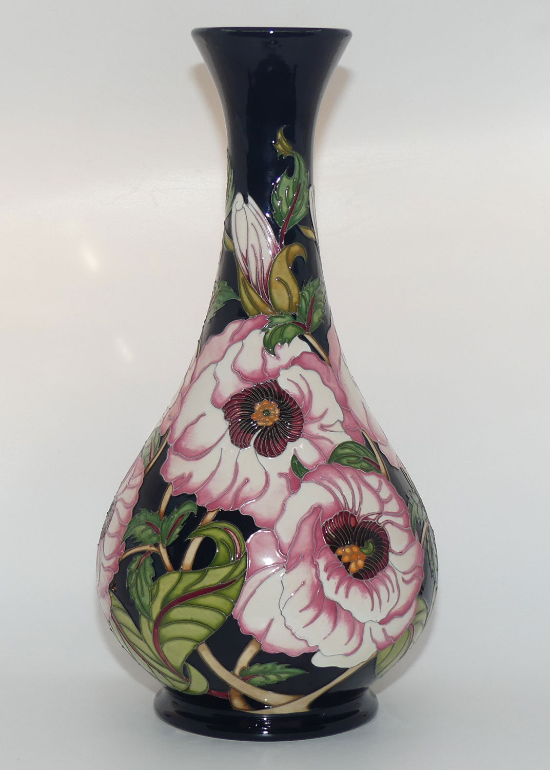 Moorcroft Pottery | Adenium Dance 80/16 vase (Ltd Ed) | Australian Exclusive