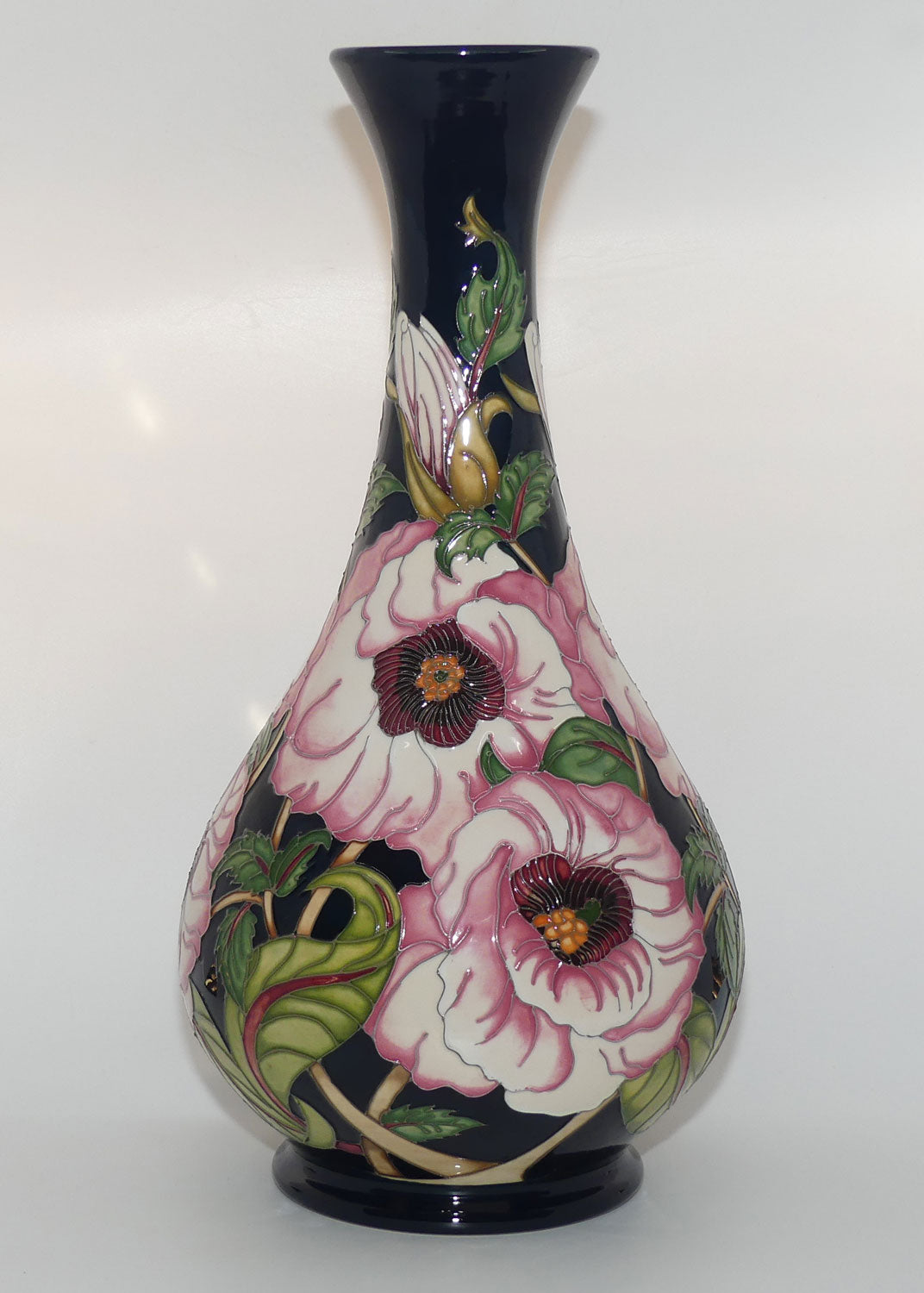 Moorcroft Pottery | Adenium Dance 80/16 vase (Ltd Ed) | Australian Exclusive
