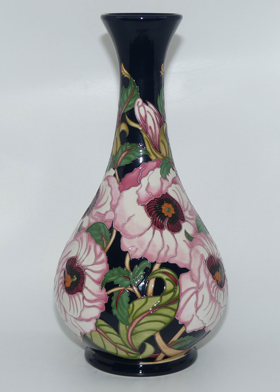 Moorcroft Pottery | Adenium Dance 80/16 vase (Ltd Ed) | Australian Exclusive