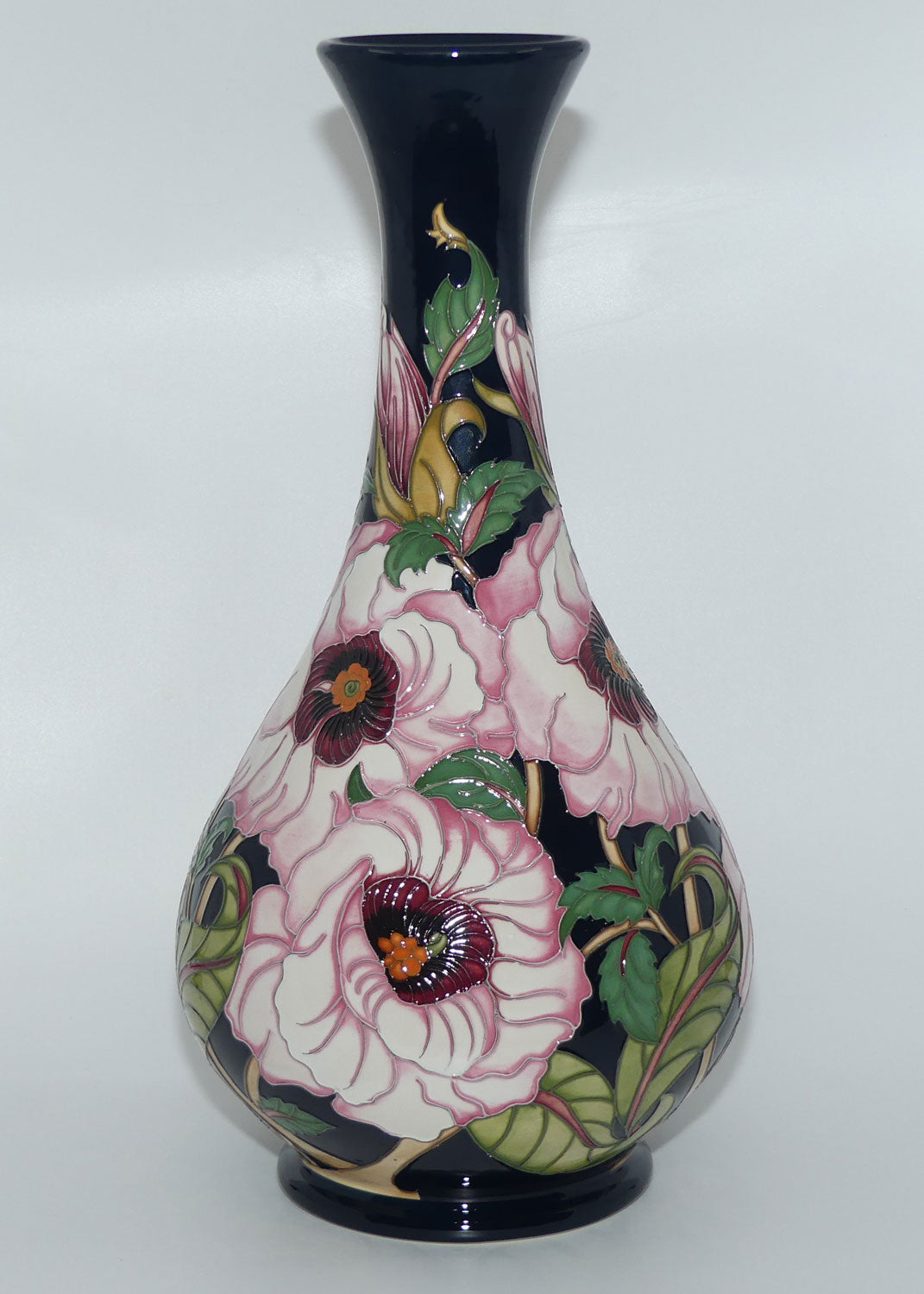 Moorcroft Pottery | Adenium Dance 80/16 vase (Ltd Ed) | Australian Exclusive