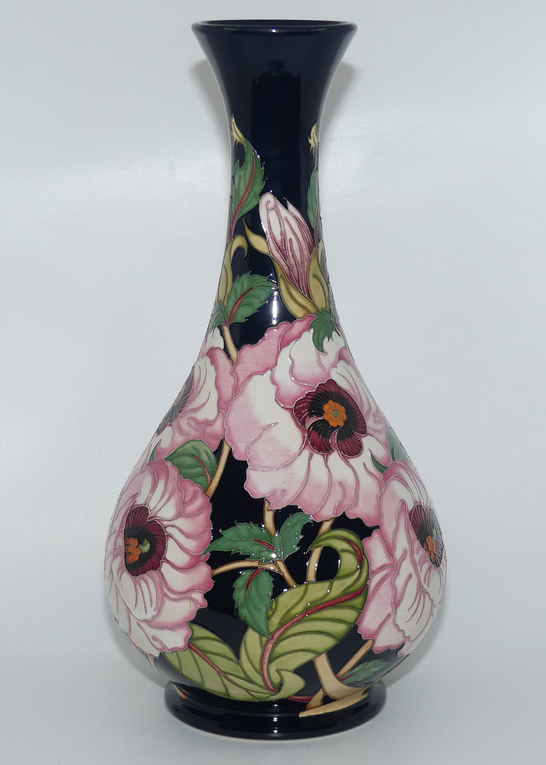 Moorcroft Pottery | Adenium Dance 80/16 vase (Ltd Ed) | Australian Exclusive