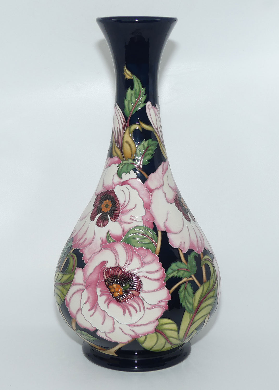 Moorcroft Pottery | Adenium Dance 80/16 vase (Ltd Ed) | Australian Exclusive