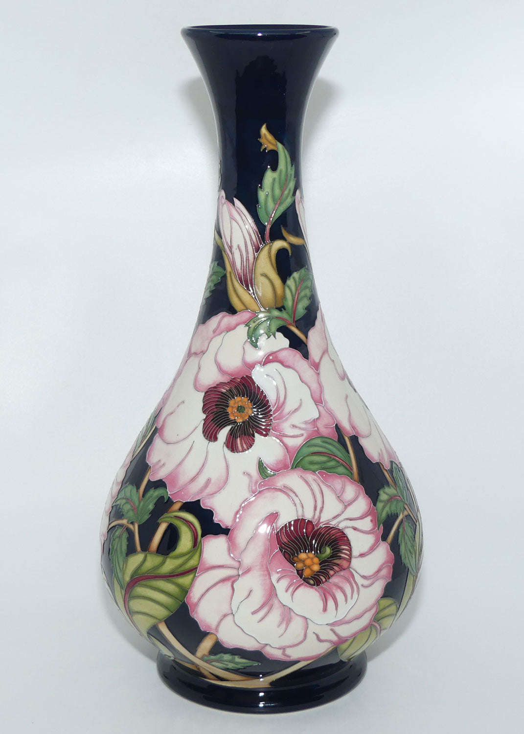 Moorcroft Pottery | Adenium Dance 80/16 vase (Ltd Ed) | Australian Exclusive