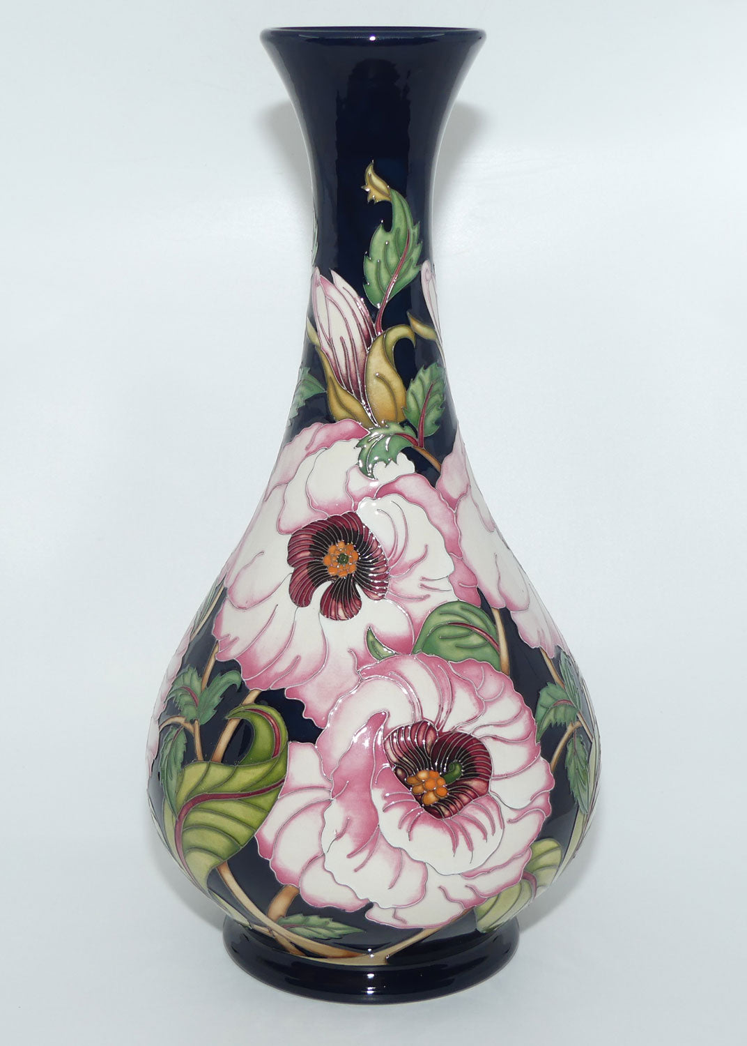 Moorcroft Pottery | Adenium Dance 80/16 vase (Ltd Ed) | Australian Exclusive