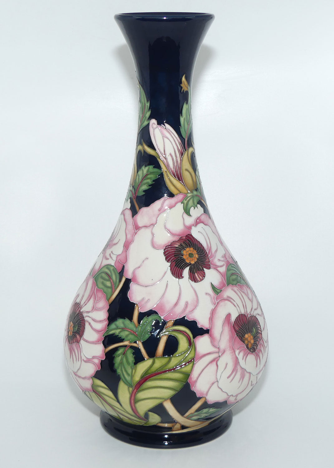 Moorcroft Pottery | Adenium Dance 80/16 vase (Ltd Ed) | Australian Exclusive