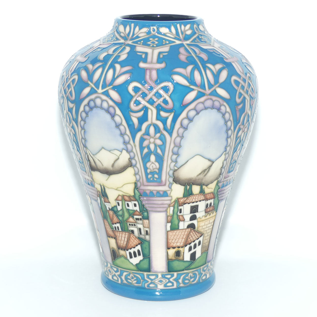 Moorcroft Pottery | Alhambra 576/9 vase | Beverley Wilkes