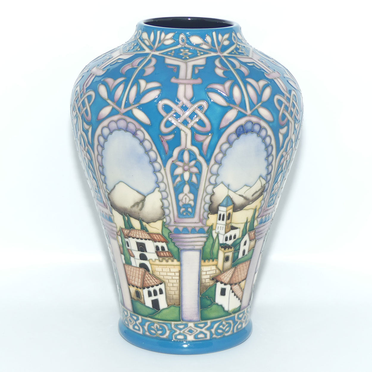 Moorcroft Pottery | Alhambra 576/9 vase | Beverley Wilkes