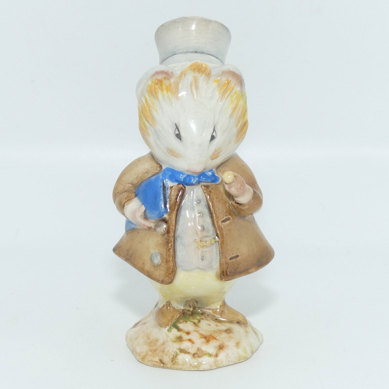 Beswick Beatrix Potter figurine Amiable Guinea Pig | Gold Oval BP2a