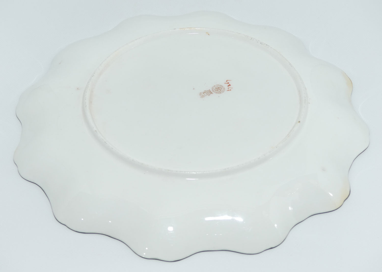 Royal Doulton Shakespearean Anne Page Stafford shape plate E7267