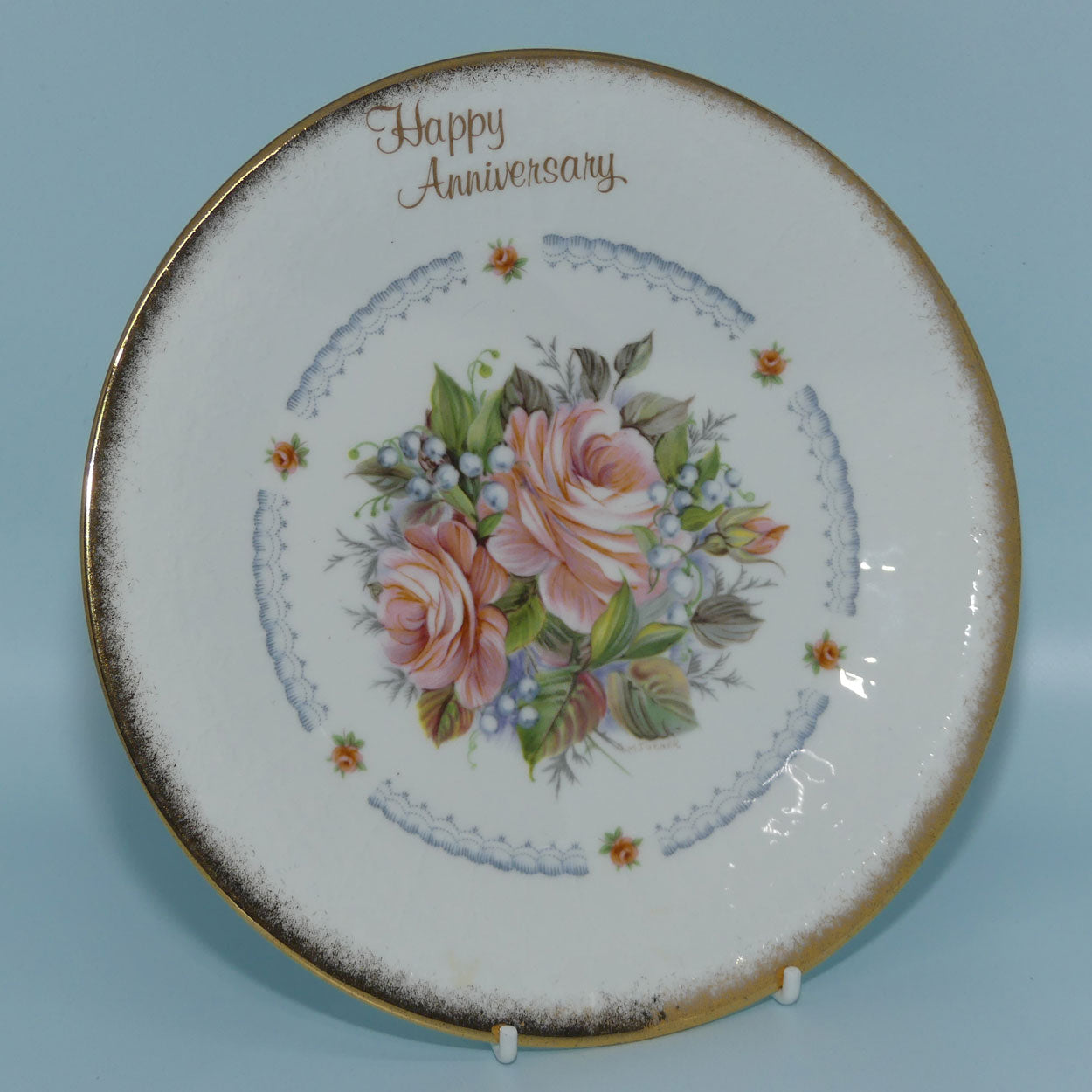 royal-vale-floral-happy-anniversary-plate-signed-am-turner