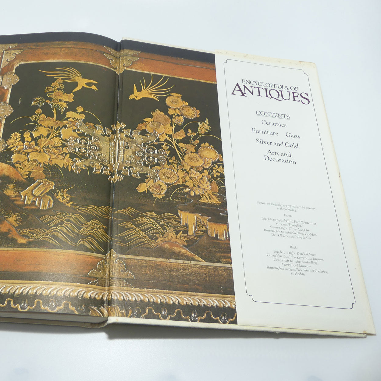 Reference Book | Encyclopaedia of Antiques (used)