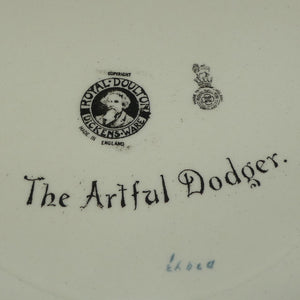 royal-doulton-dickensware-the-artful-dodger-plate-d2973-noke