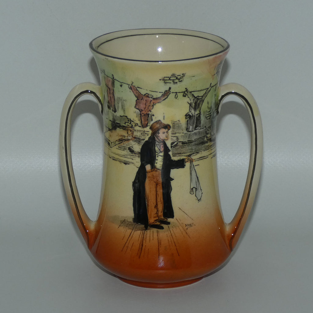 royal-doulton-dickens-artful-dodger-twin-handle-vase-d5175