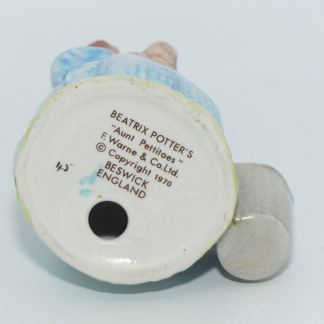Beswick Beatrix Potter Aunt Pettitoes | BP3b