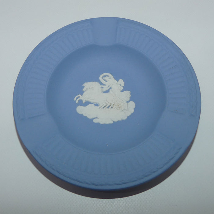 Wedgwood Jasper | White on Pale Blue | Aurora Ashtray