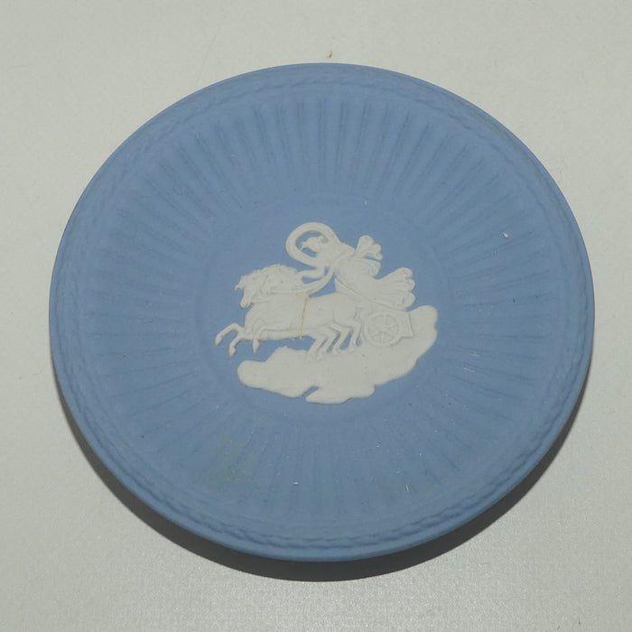 Wedgwood Jasper | White on Pale Blue | Aurora tiny plate (7.5cm) #2