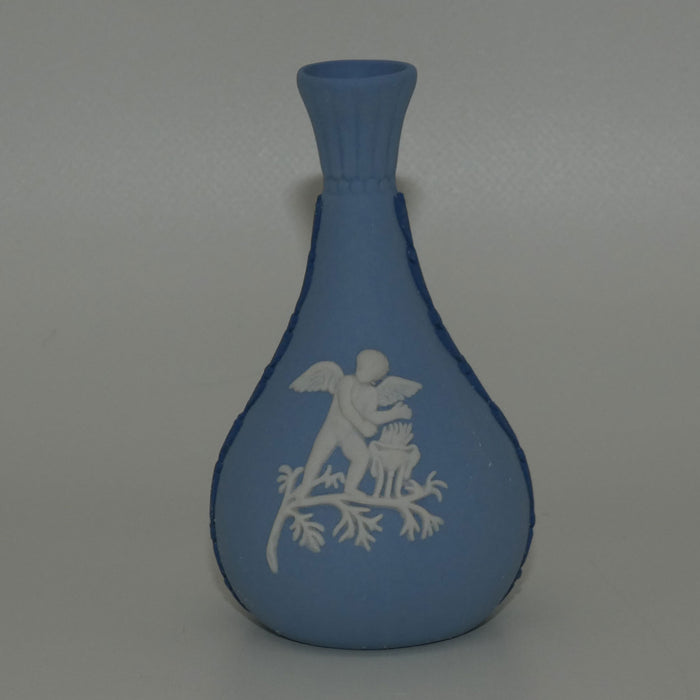 Wedgwood Jasper | Seasons | TWCS Mini Bud Vase | Autumn