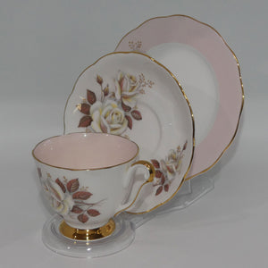 queen-anne-bone-china-autumn-rose-pattern-trio-shell