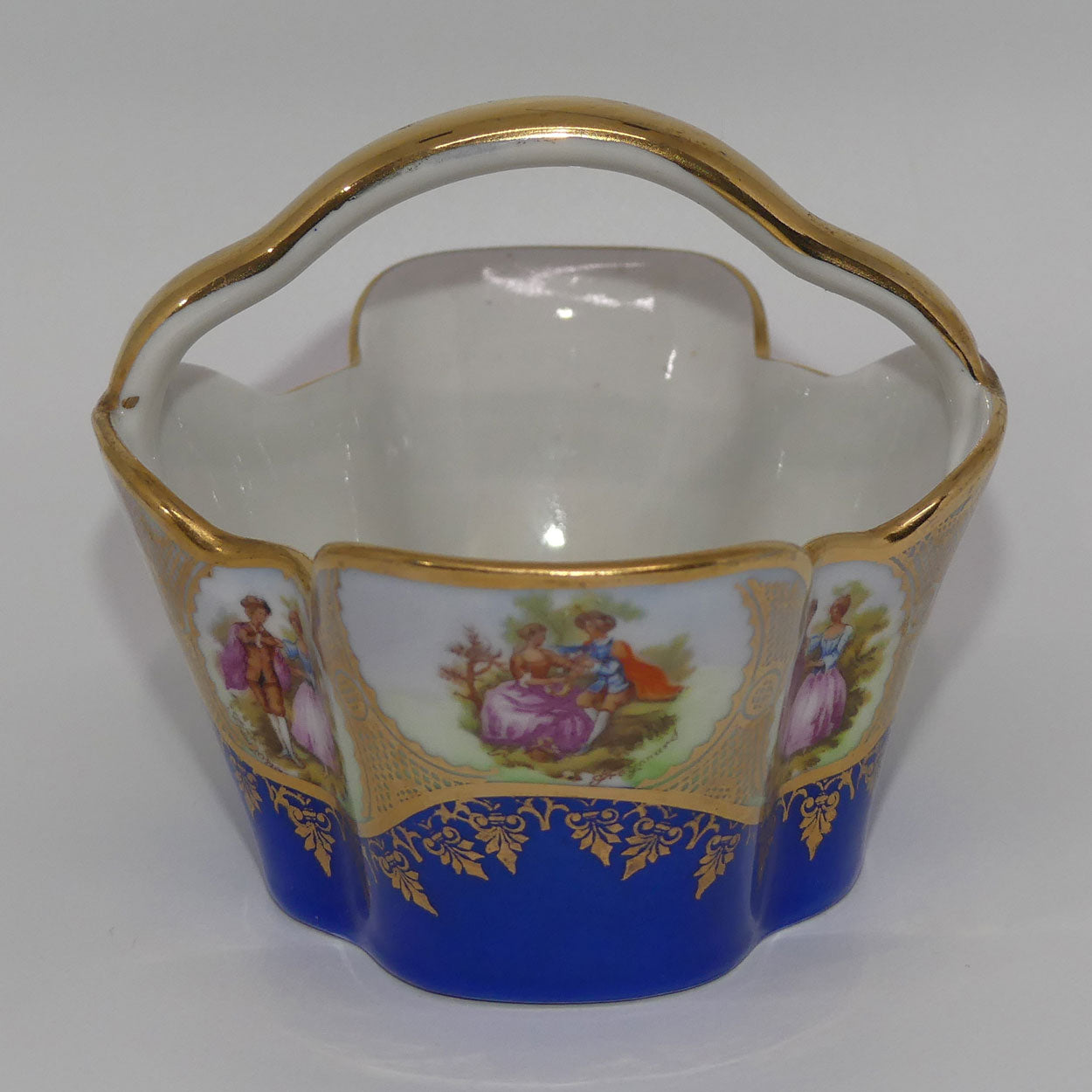 bavaria-germany-limoges-courting-scene-basket