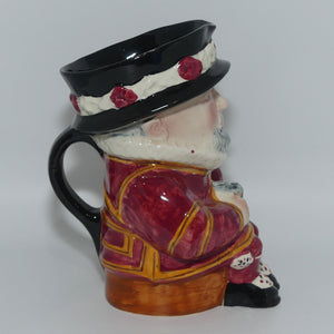 Shorter & Son Ltd Beefeater Toby Jug