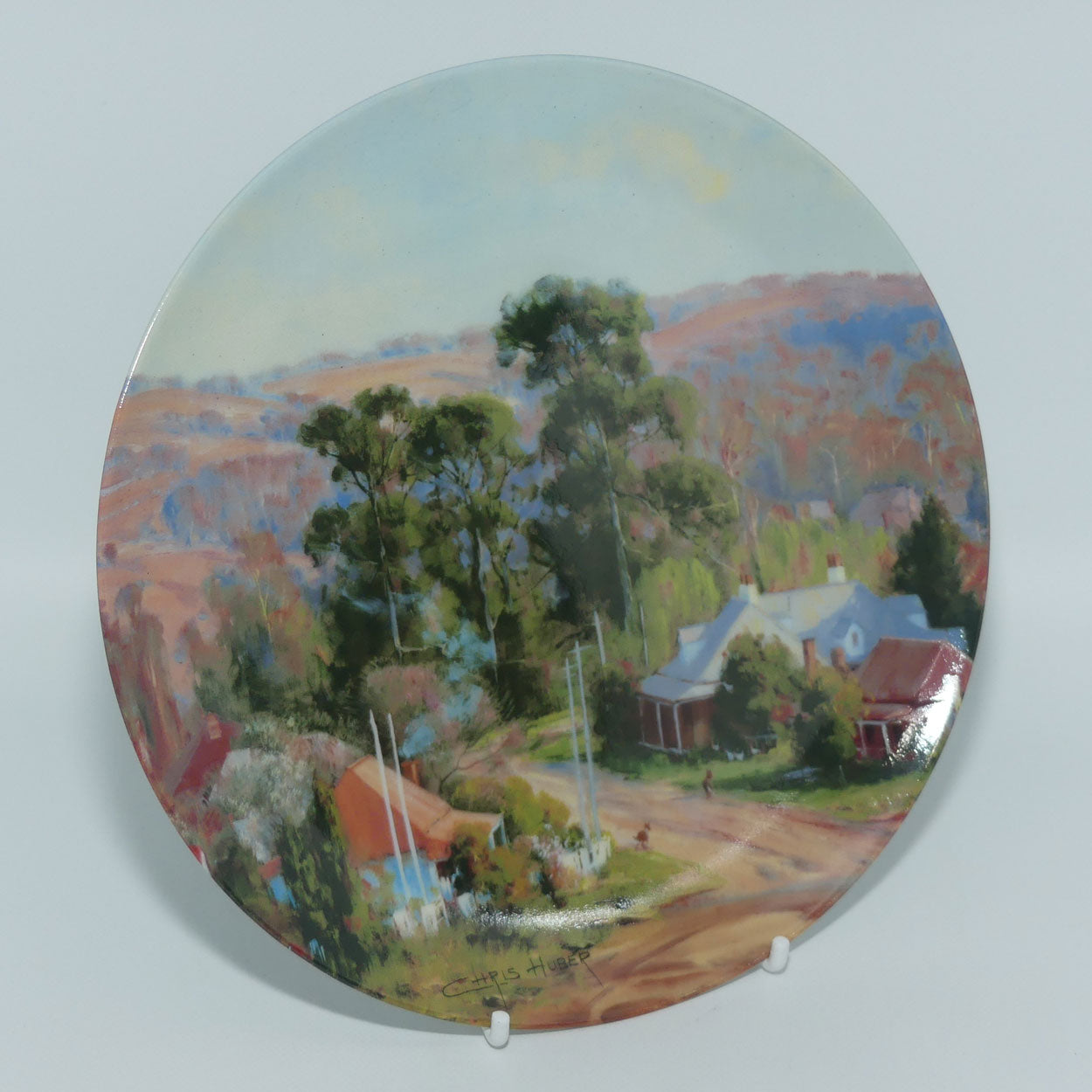 bendigo-pottery-plate-heritage-towns-berrima