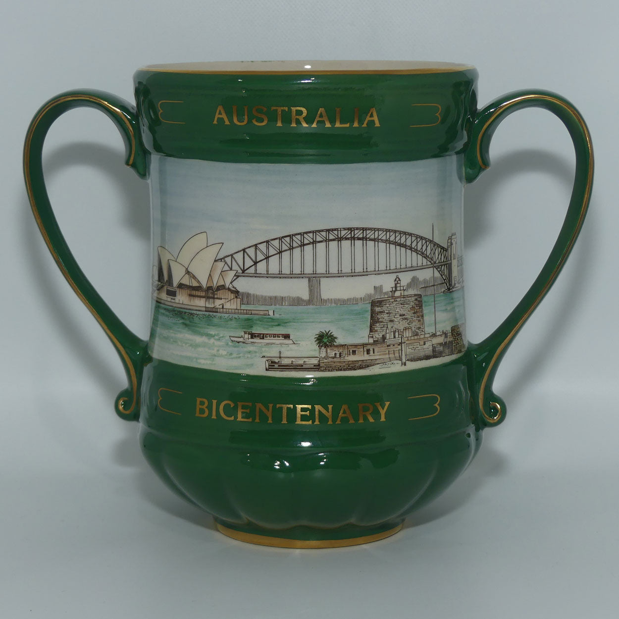Royal Doulton Australia Bicentenary | First Fleet 1788 - 1988 Loving Cup | LE #87/350