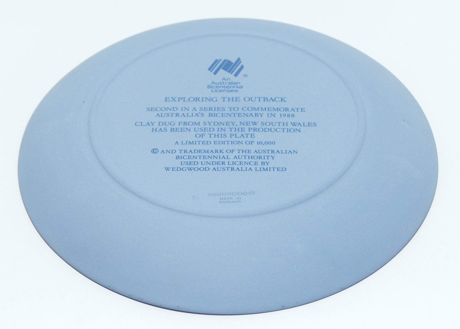 Wedgwood Jasper | Australian BiCentenary #2 | Exploring the Outback | unboxed