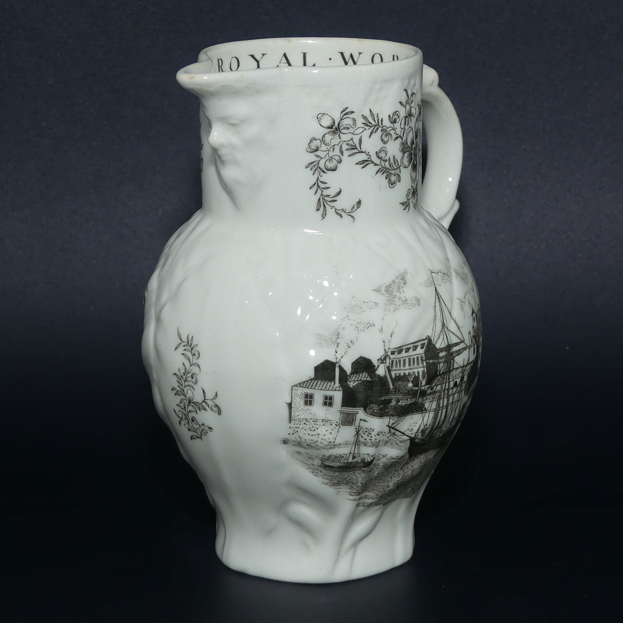 Royal Worcester BiCentenary Jug 1751 - 1951